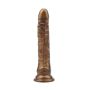 Dildo naturalne realistyczny penis przyssawka 21cm Złote - 5
