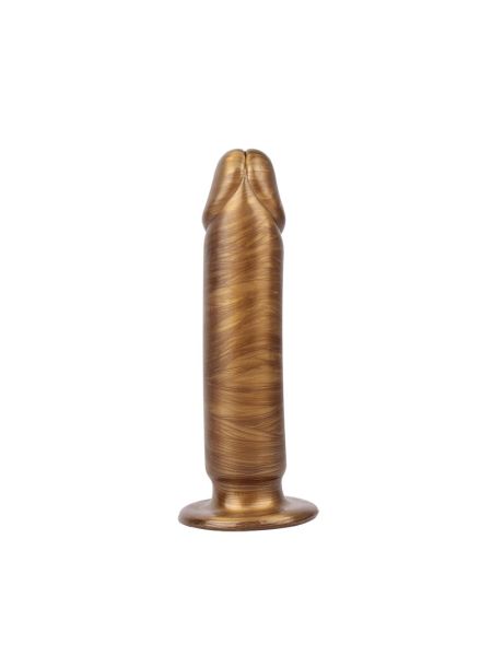 Dildo analne plug zatyczka penis realistyczna 22cm - 2