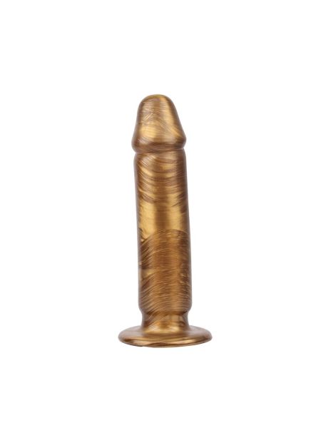 Dildo analne plug zatyczka penis realistyczna 22cm - 3