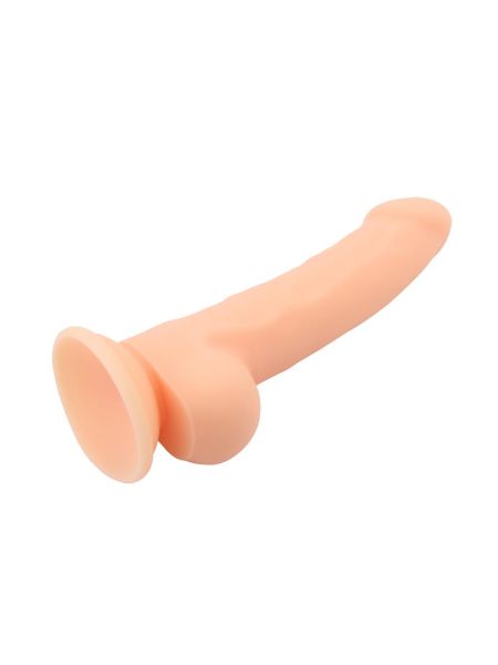 Realistyczne naturalne dildo penis przyssawka 21cm - 4