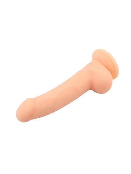 Realistyczne naturalne dildo penis przyssawka 21cm - 5