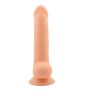 Realistyczne naturalne dildo penis przyssawka 21cm - 3