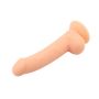 Realistyczne naturalne dildo penis przyssawka 21cm - 6