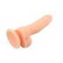 Realistyczne dildo penis jądra przyssawka sex 20cm Cielisty - 6
