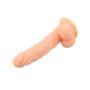 Realistyczne dildo penis jądra przyssawka sex 20cm Cielisty - 7