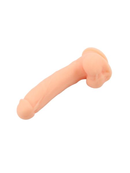 Naturalne realistyczne dildo członek penis 20cm - 6