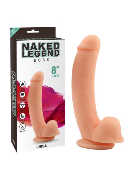 Naturalne realistyczne dildo członek penis 20cm