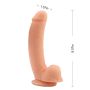 Naturalne realistyczne dildo członek penis 20cm - 8