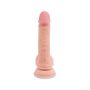 Dildo z przyssawką realistyczny penis jądra 19cm - 5