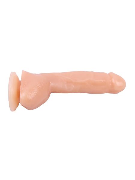 Realistyczne dildo penis członek z przyssawką 23cm - 5