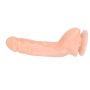 Realistyczne dildo penis członek z przyssawką 23cm - 3