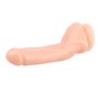 Realistyczne dildo penis członek z przyssawką 23cm - 4