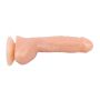 Realistyczne dildo penis członek z przyssawką 23cm - 6