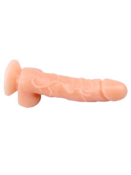 Dildo kręgosłup realistyczny penis przyssawka 20cm - 7