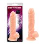 Dildo kręgosłup realistyczny penis przyssawka 20cm - 3