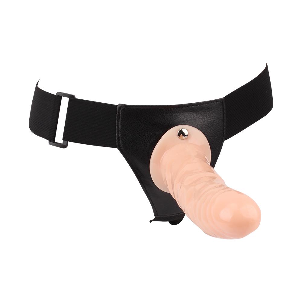 Uprząż na penisa pusta przedłużka strap-on 19cm 278598 🟥 redarena.pl