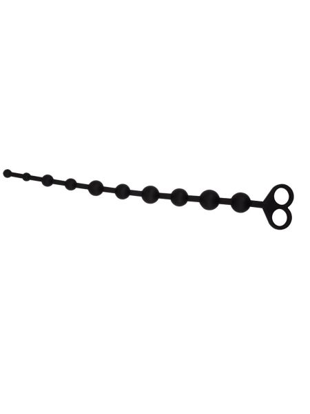 Koraliki analne orgazmowe kulki łańcuszek 34cm - 2