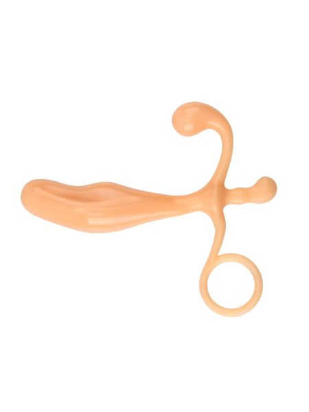 Masażer stymulator prostaty krocza analny 13cm - 2