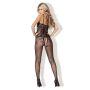 Ekskluzywny bodystocking na randkę otwarty L/X - 3