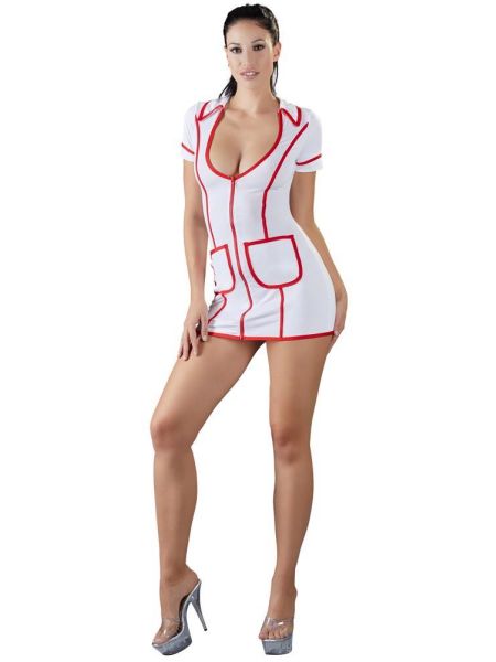 Erotyczny stój pielęgniarki rozmiar M - 10