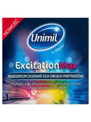 Rozgrzewające prezerwatywy wypustki stymulacja x3 - image 2