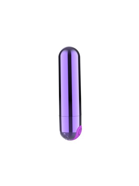 Mały wibrator damski mini pocisk super mocny sex masażer USB - 3