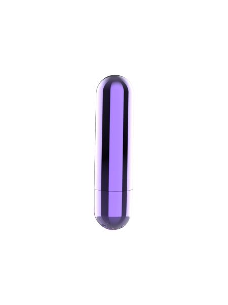 Mały wibrator damski mini pocisk super mocny sex masażer USB - 4