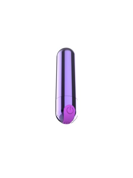 Mały wibrator damski mini pocisk super mocny sex masażer USB - 5