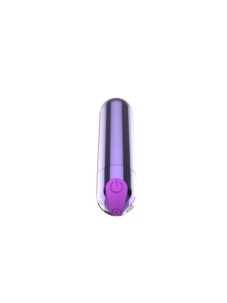 Mały wibrator damski mini pocisk super mocny sex masażer USB - 6