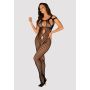 Bodystocking otwarty krok do seksu na randkę S/M/L - 4