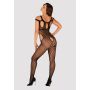 Bodystocking otwarty krok do seksu na randkę S/M/L - 5