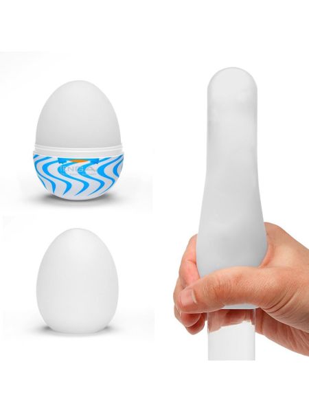 Tenga Egg Wind masturbator rozciągliwy jajeczko - 3
