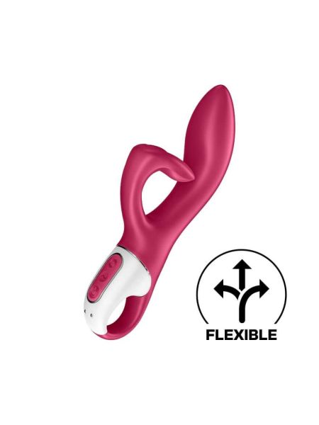 Satisfyer Embrace wibrator króliczek 2x12 trybów - 6