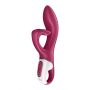 Satisfyer Embrace wibrator króliczek 2x12 trybów - 2