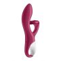 Satisfyer Embrace wibrator króliczek 2x12 trybów - 5