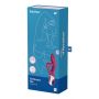 Satisfyer Embrace wibrator króliczek 2x12 trybów - 9