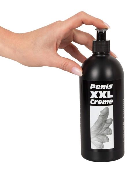 Krem do masażu penisa poprawiający krążenie 500 ml - 6