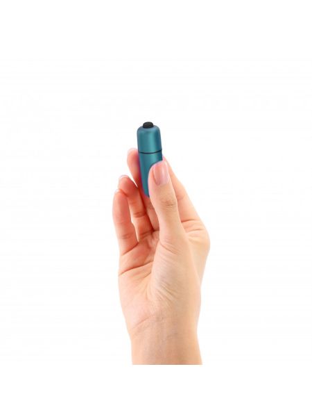 Mini wibrator dla kobiet masażer mały mocny pocisk 5,8 cm - 3