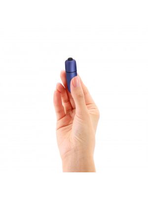 Mini wibrator damski łechtaczkowy dyskretny masażer mały mocny 5,8 cm - image 2