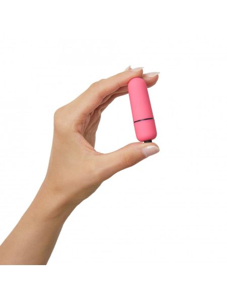 Mini wibrator dyskretny masażer mały mocny pocisk łechtaczkowy 5,8 cm - 2