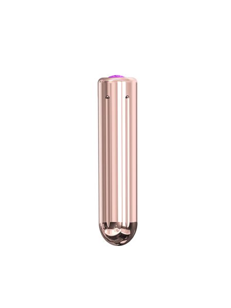 Mini wibrator dla kobiet mocny pocisk bezprzewodowy pilot USB - 2