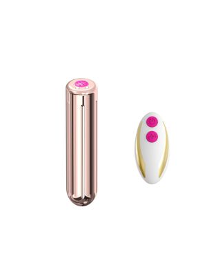 Mini wibrator dla kobiet mocny pocisk bezprzewodowy pilot USB