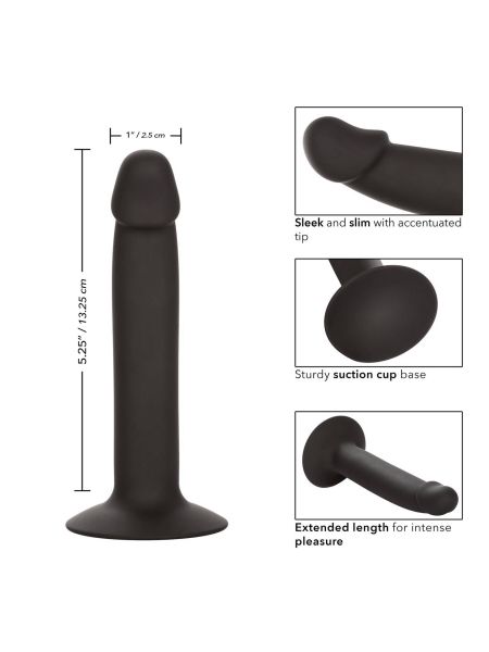 Analny korek jak penis na przyssawkce plug 13 cm - 9