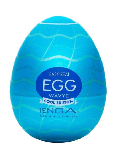 Masturbator jajko Tenga Egg Wavy II Cool Single