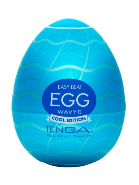Masturbator jajko Tenga Egg Wavy II Cool Single - 2