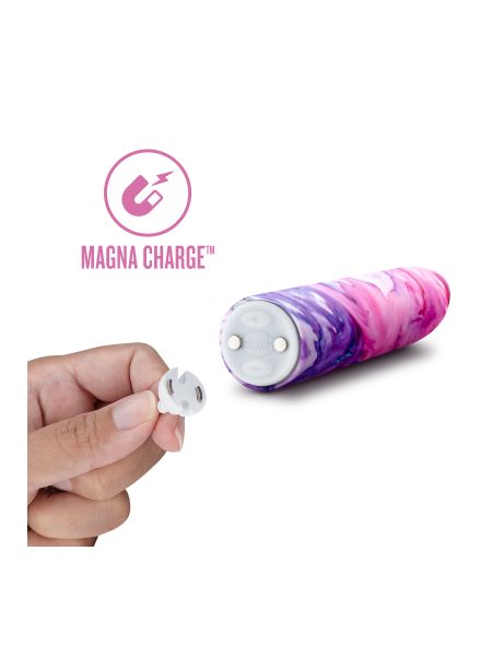 Podręczny mały mini wibrator sex masażer 10 trybów - 5
