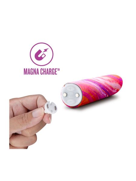 Podręczny mały mini wibrator sex masażer 10 trybów - 6