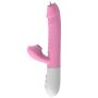 Wibrator wielofunkcyjny grzejący króliczek z języczkiem różowy - 2
