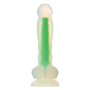 Świecące w ciemności dildo penis sex członek 17cm - 6