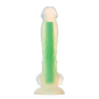 Świecące w ciemności dildo penis sex członek 17cm - 9